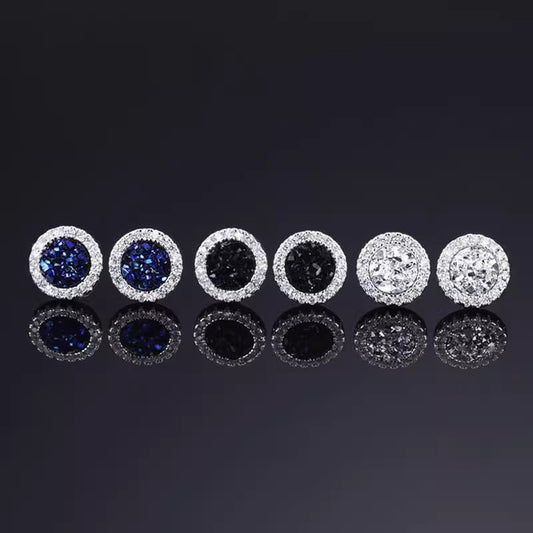 Men's Bright Magnetic Fashionable Light Luxury High-grade Cold Style Elegant No Earrings