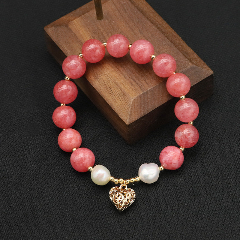 Pearl Natural Design Light Luxury Minority High-grade Bracelets