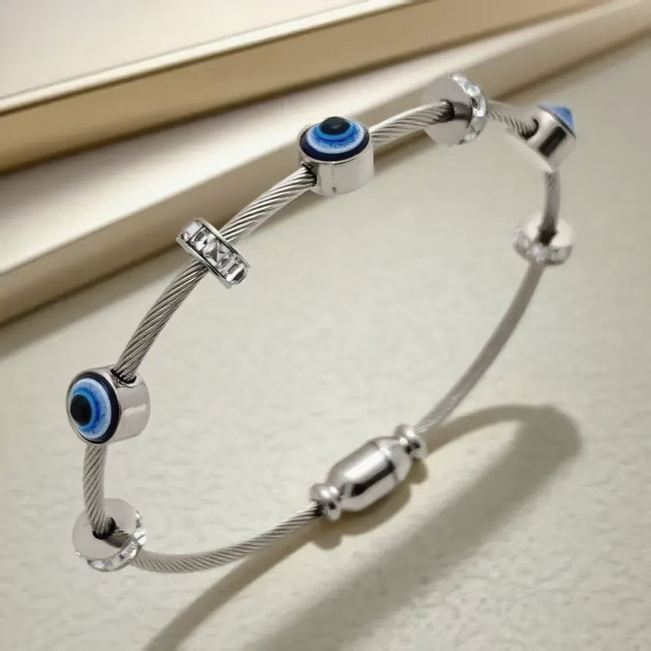 Titanium Steel Female Diamond High-grade Stainless Bracelet