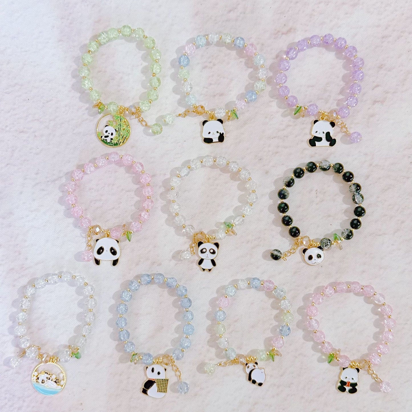 Panda Female Cute Accessories Scenic Spot Bracelets