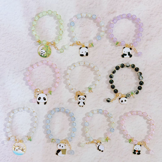 Panda Femme Accessoires Mignons Bracelets Spot Scénique