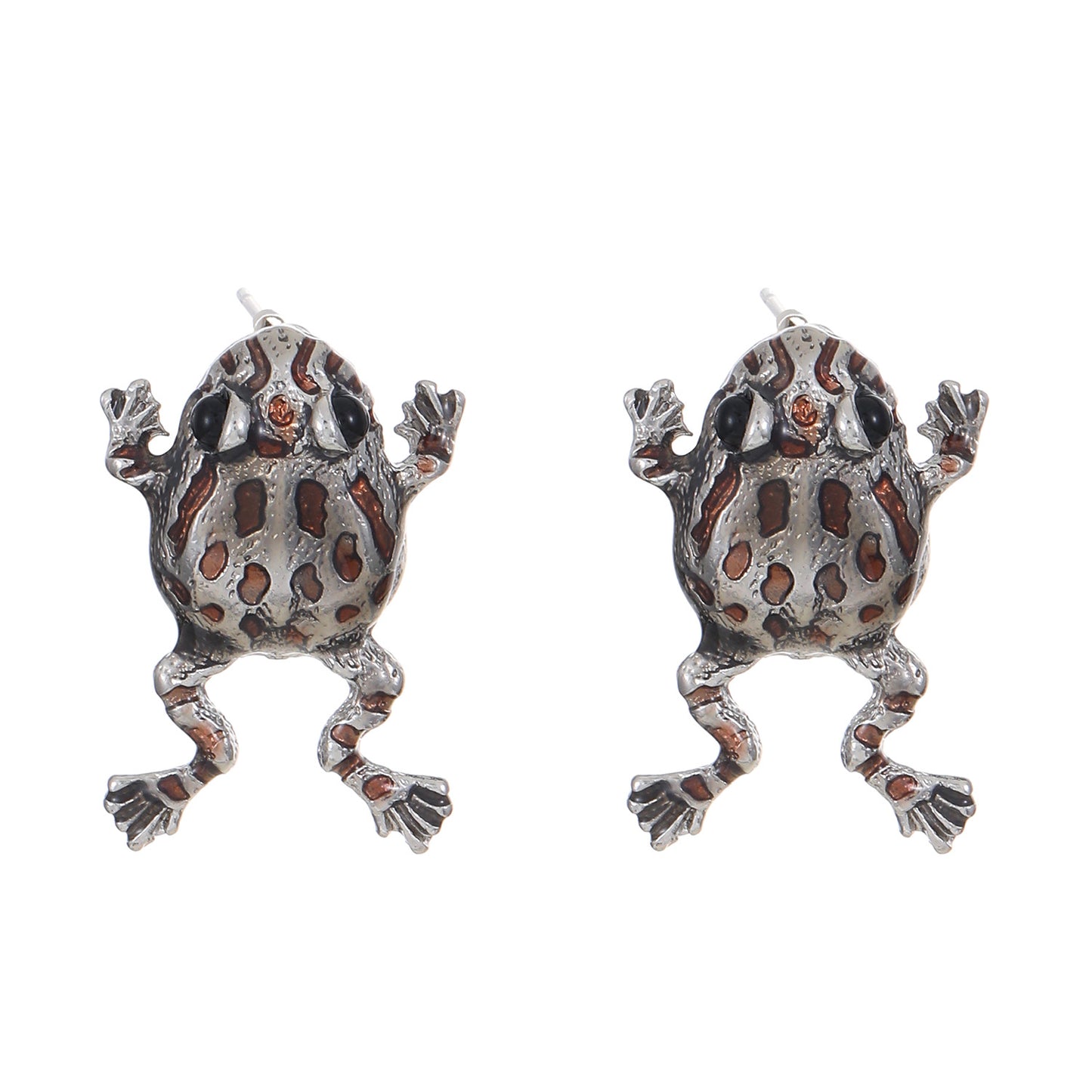 Women's Funny Frog For Creative Cute Animal Earrings