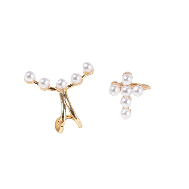 Pearl Bone Creative Style Simplicity Minimalism Super Ear Clip