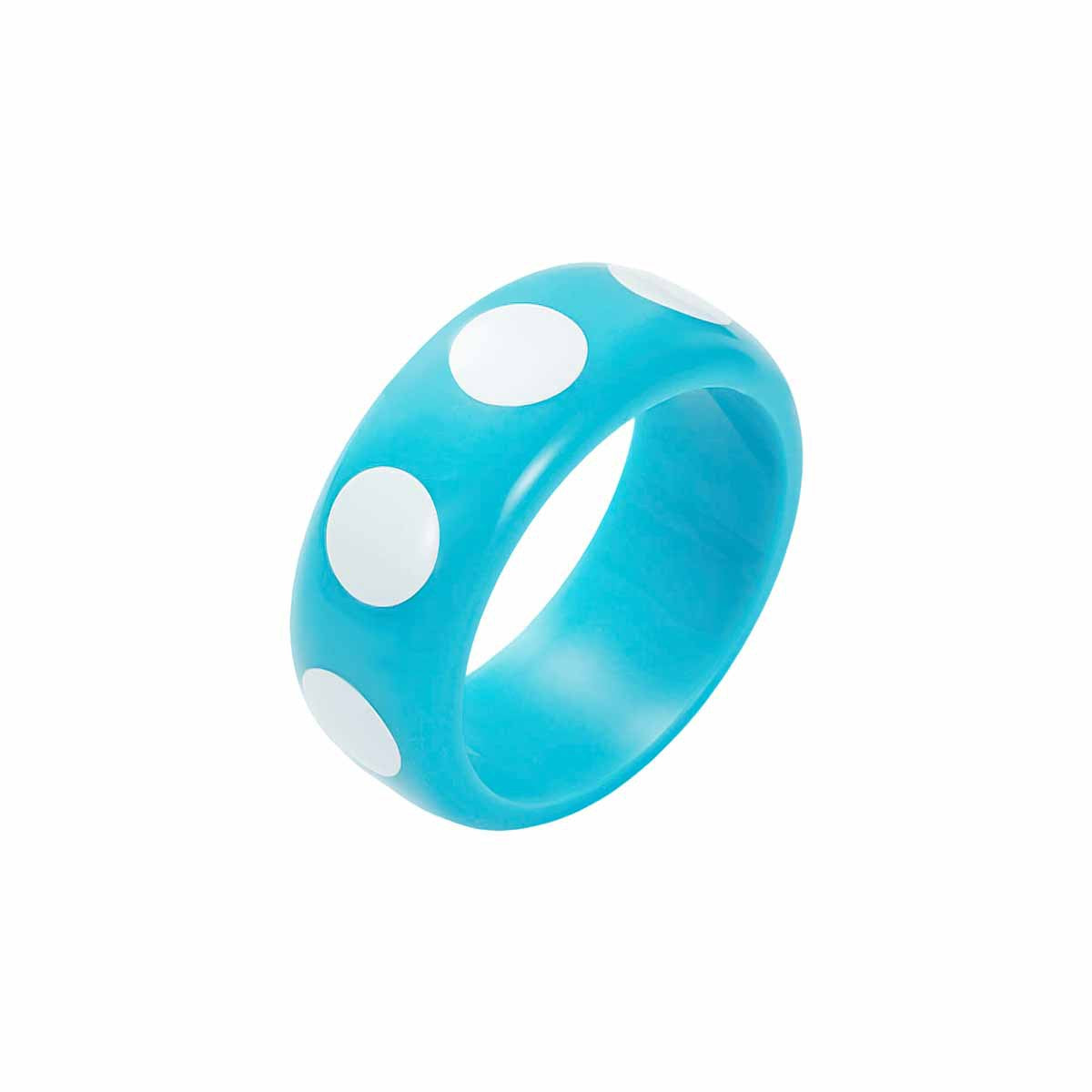 Fashion Exaggerated Geometry Irregular Resin Beaded Bracelet