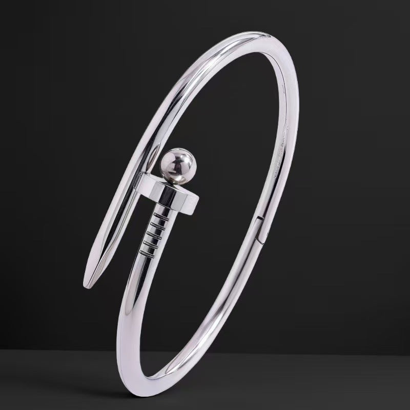 Innovative Stainless Steel Titanium Fashion Gold-plated Bracelets