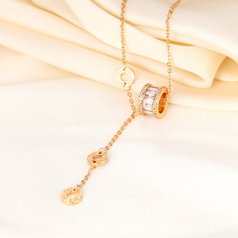 Women's For Special Interest Light Luxury Fashionable Clavicle Chain Necklaces