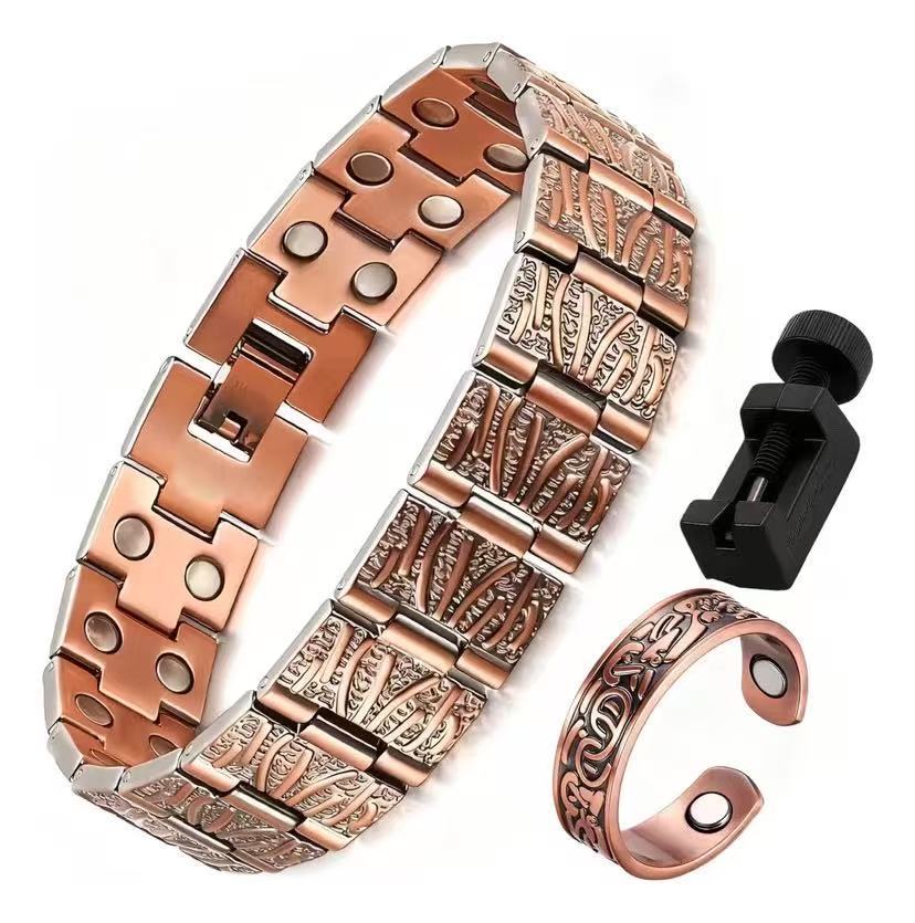 Retro Fashion Three Rows Full Detachable Bracelets