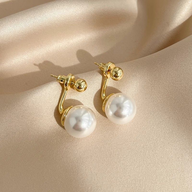 Women's For Large Pearl Small Foreign Simple Fashion Trendy Sier Rings