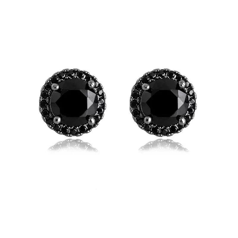 Men's Bright Magnetic Fashionable Light Luxury High-grade Cold Style Elegant No Earrings