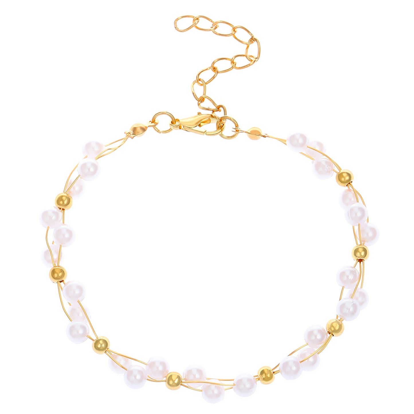 Perle étoilée pour femmes pour bracelets éthérés de style Mori