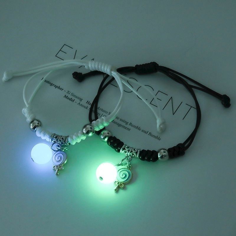 Women's & Men's & Luminous Female Two Girlfriends Friendship Bracelets