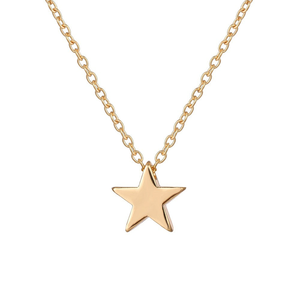 Simple Fashion Temperament Trend Clavicle Chain Necklaces