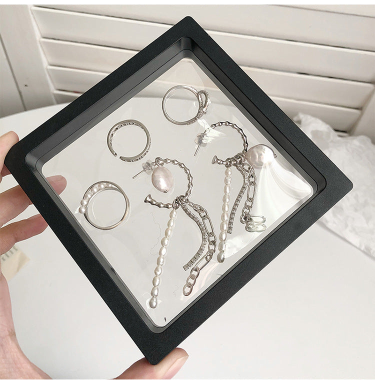 Creative Packaging Box Film Suspension Storage Jewelry Set