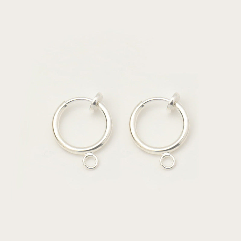 Korean Style Circle Personalized Simple Round Ear Clip