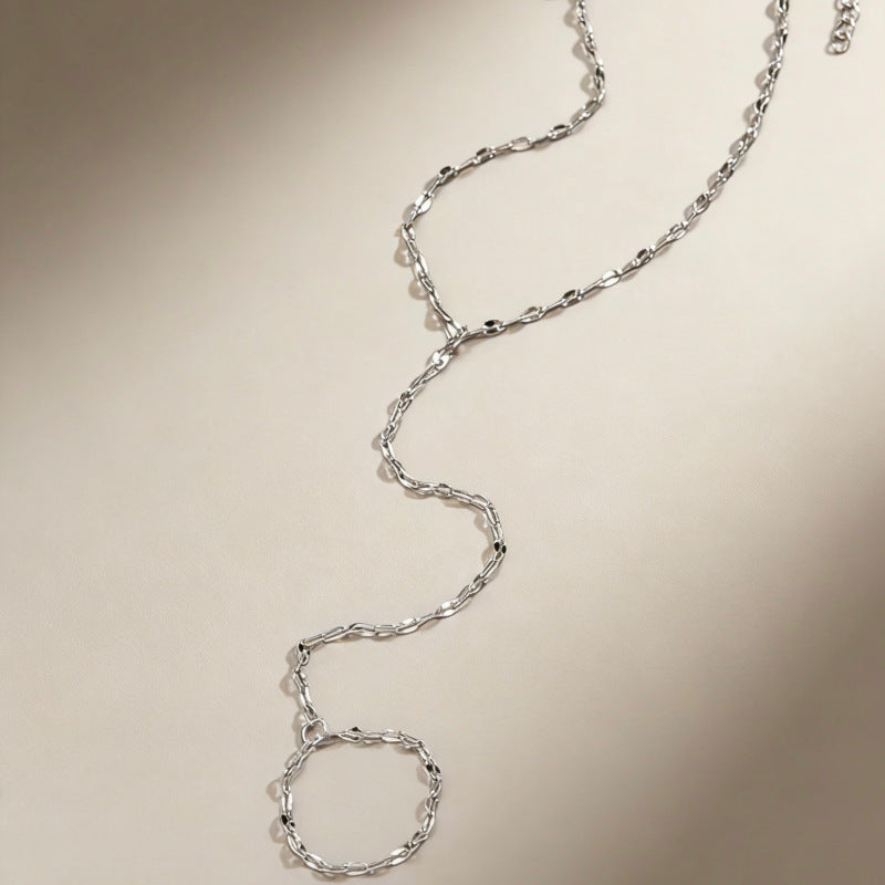 Simple Metal Chain Female Finger Fashion Bracelets