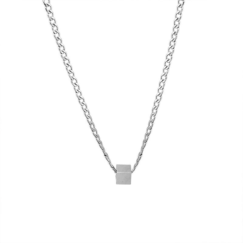 Women's & Men's Niche Design Trendy Clavicle Chain Simple Hip Hop Necklace
