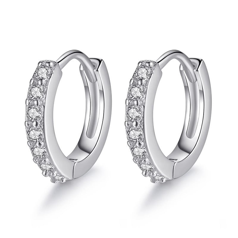 Women's Simple Fashion Clip Versatile Elegant High-grade Trendy Ear Buckle