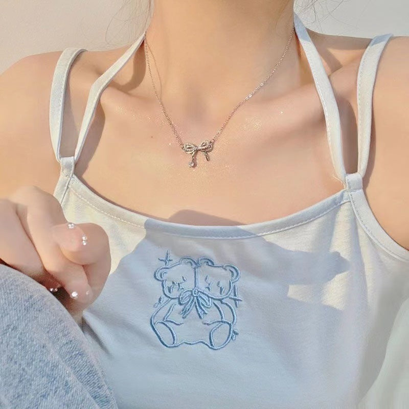 Women's Luxury Minority Design Super Fairy Easy Matching Necklaces