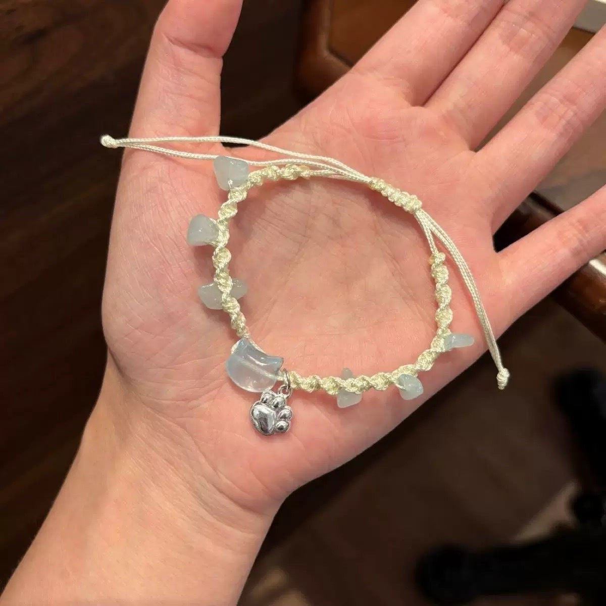 Female Hand-woven Minority Simple Fresh Sweet Girly Cute Carrying Bracelets