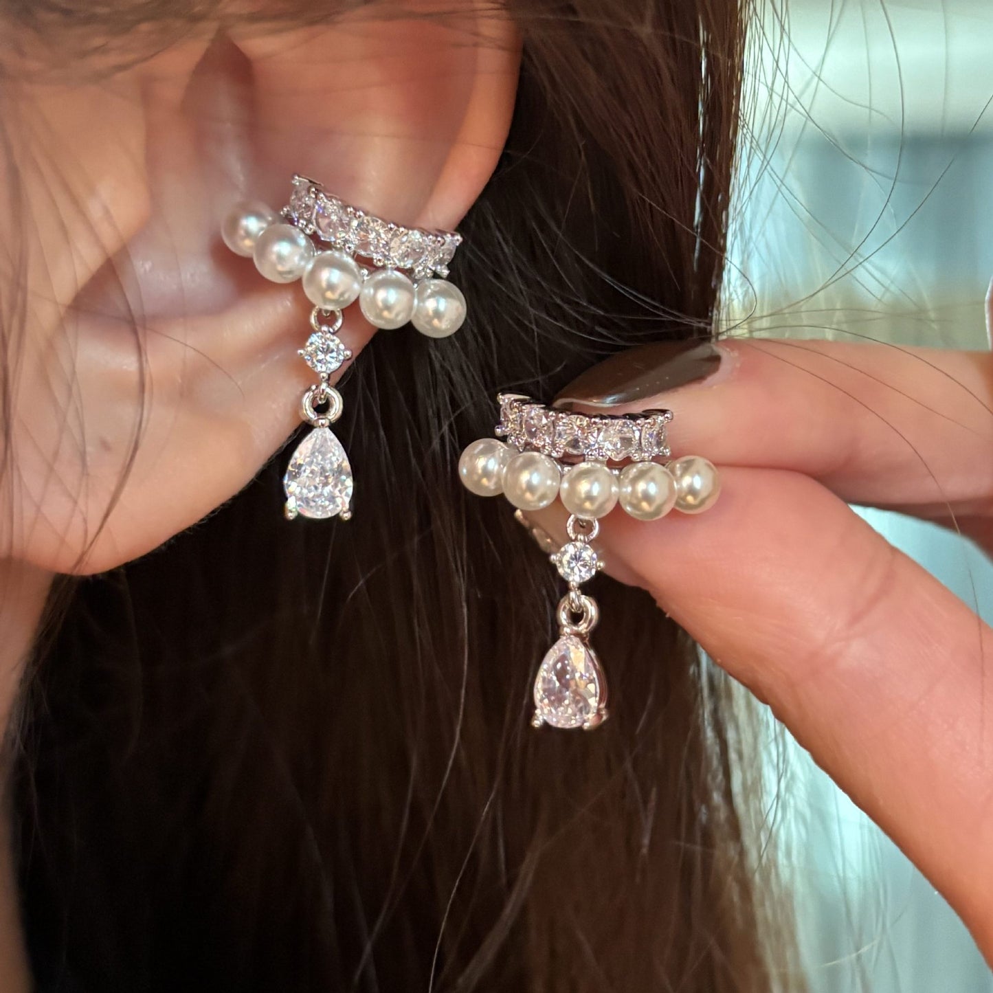Zircon Water Drops Affordable Luxury Fashion Elegant Pendants