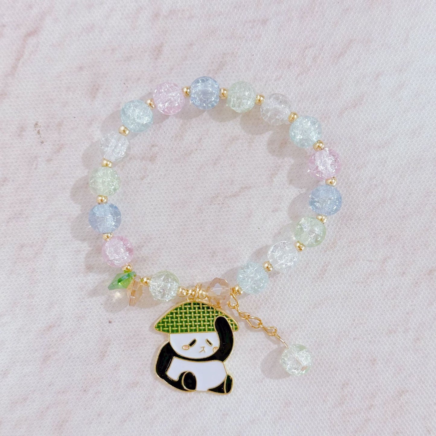 Panda Femme Accessoires Mignons Bracelets Spot Scénique