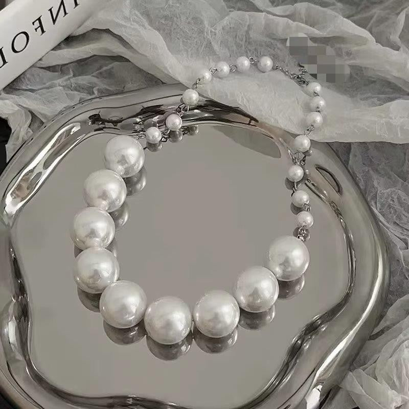 Women's Gradient Pearl Elegant High-grade Light Luxury Necklaces