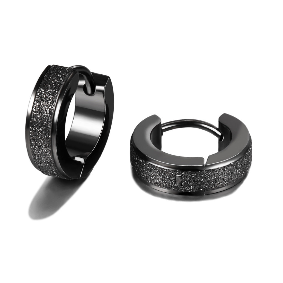 Men's & Women's Multi Stainless Steel Quality Titanium Glossy Rings