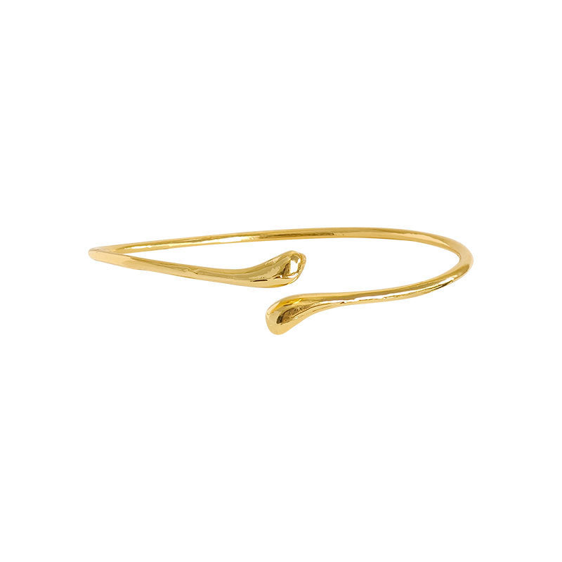 Water Drop Opening Fashion Liquid Armband Alloy Niche Bracelet