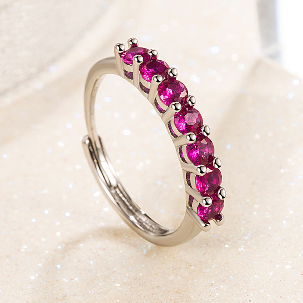 Affordable Luxury Fashion With High Sense Female Rings