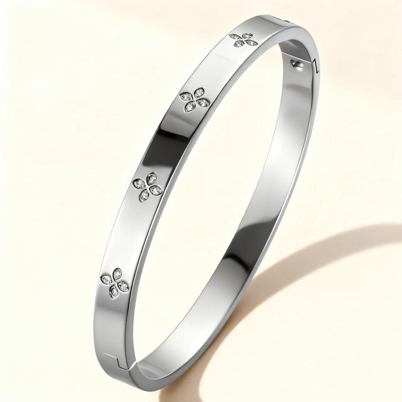 Innovative Stainless Steel Titanium Fashion Gold-plated Bracelets