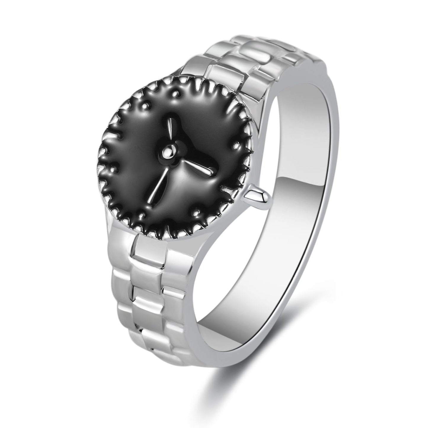 Dial Female Cold Style Watch Design Sense Fashion Ring