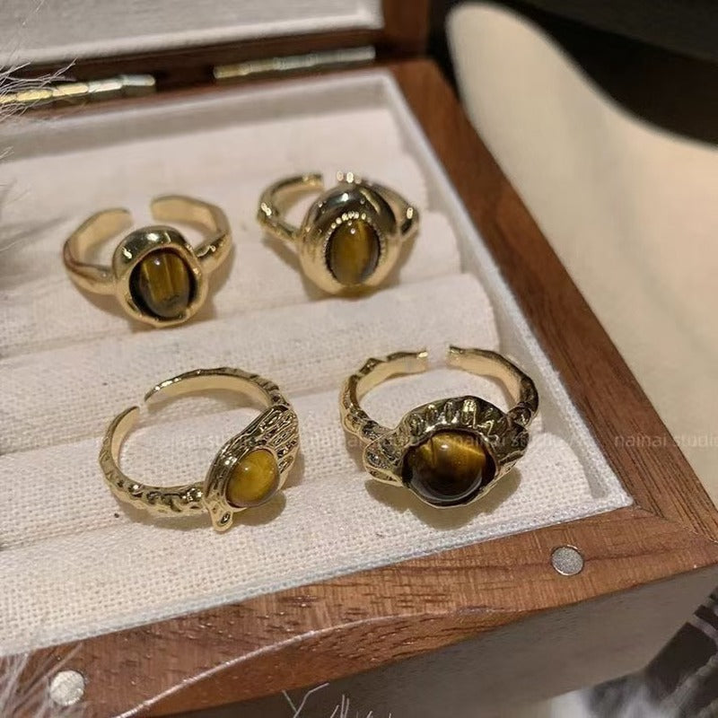 Sense Design Retro Aloofness Style Index Ring