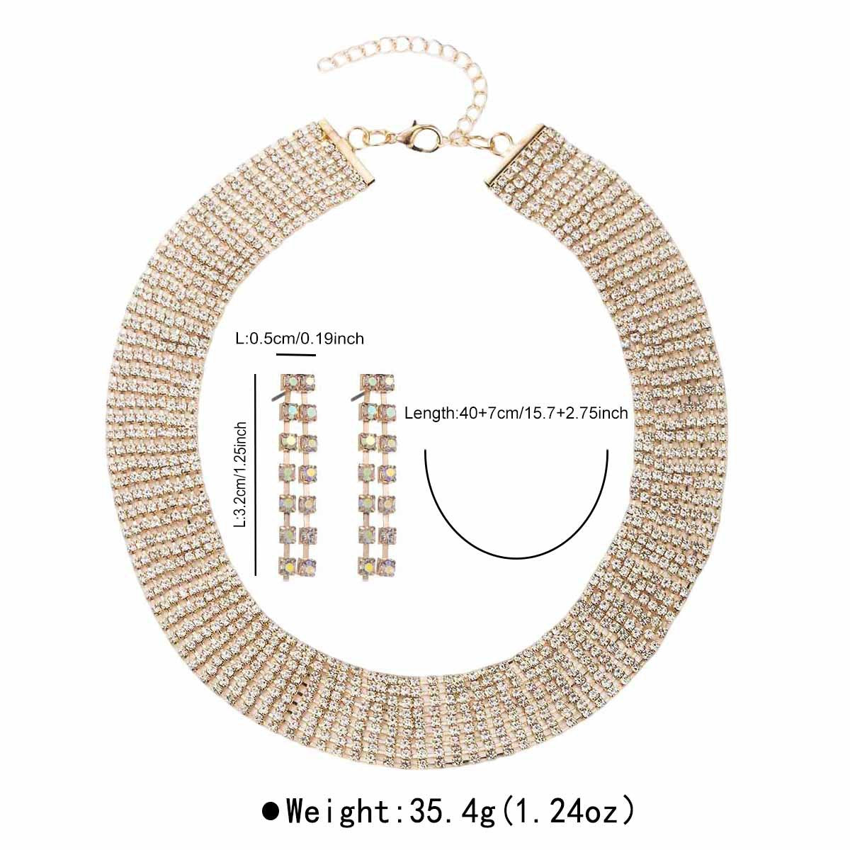 Wedding Versatile Imitation Pearl Short High-key Dignified Exquisite Necklaces