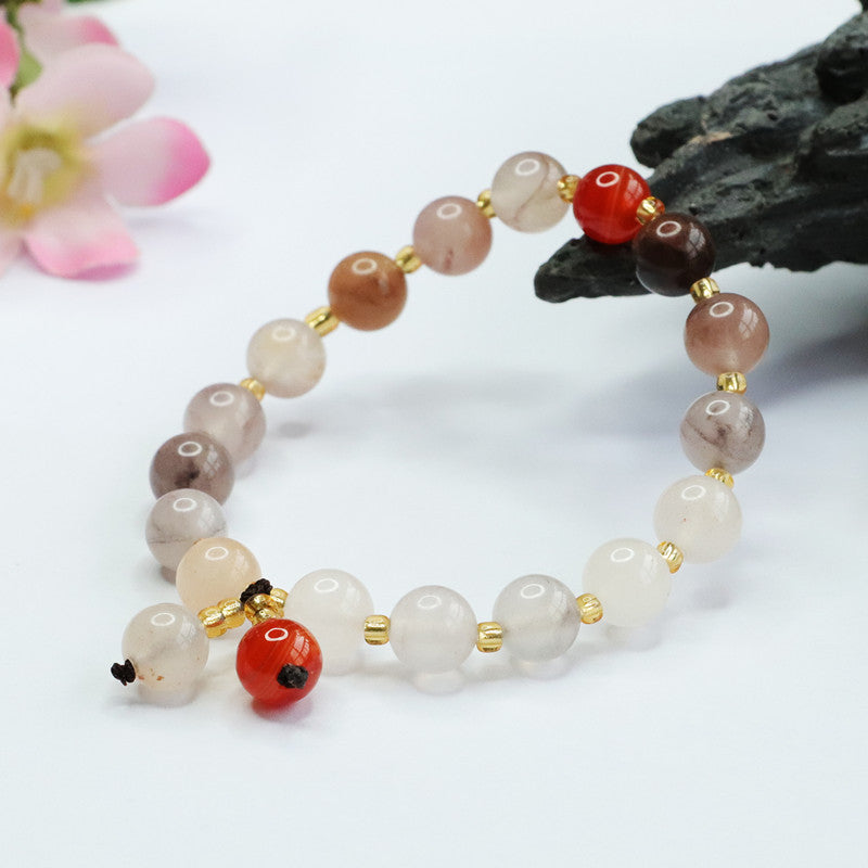 Natural Jade Bamboo Ornament Live Broadcast Bracelets