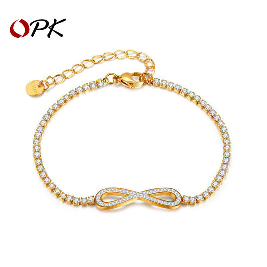 Women's Korean Style Niche High Sense Infinite Bracelets