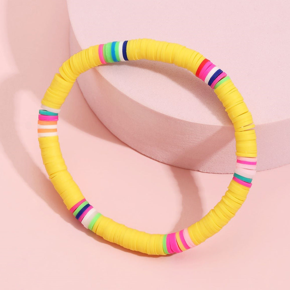 Accessoires à main de style ethnique pour femmes, bracelets de plage d'été