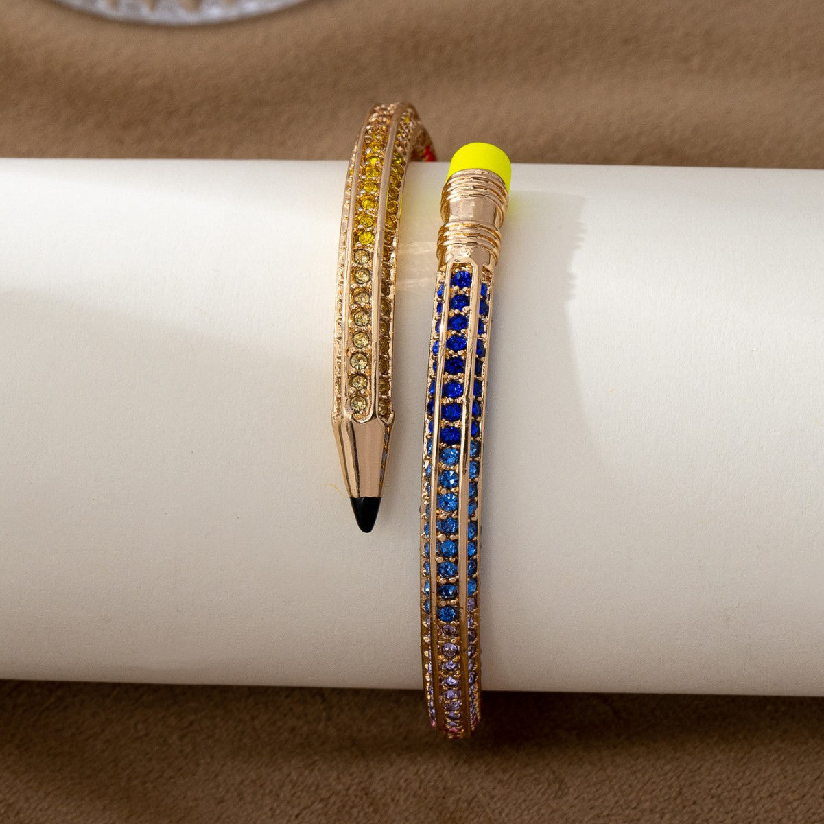 Fashion Style Pencil Fashionable Elegant Enamel Bracelet