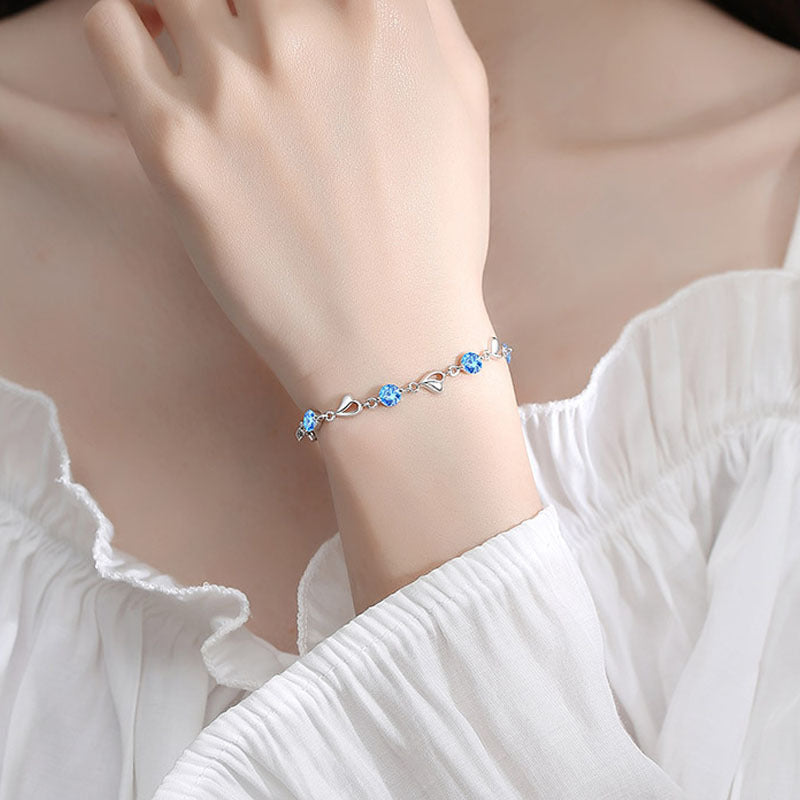 Light Luxury Minority Design High Sense Simple Sweet Bracelets