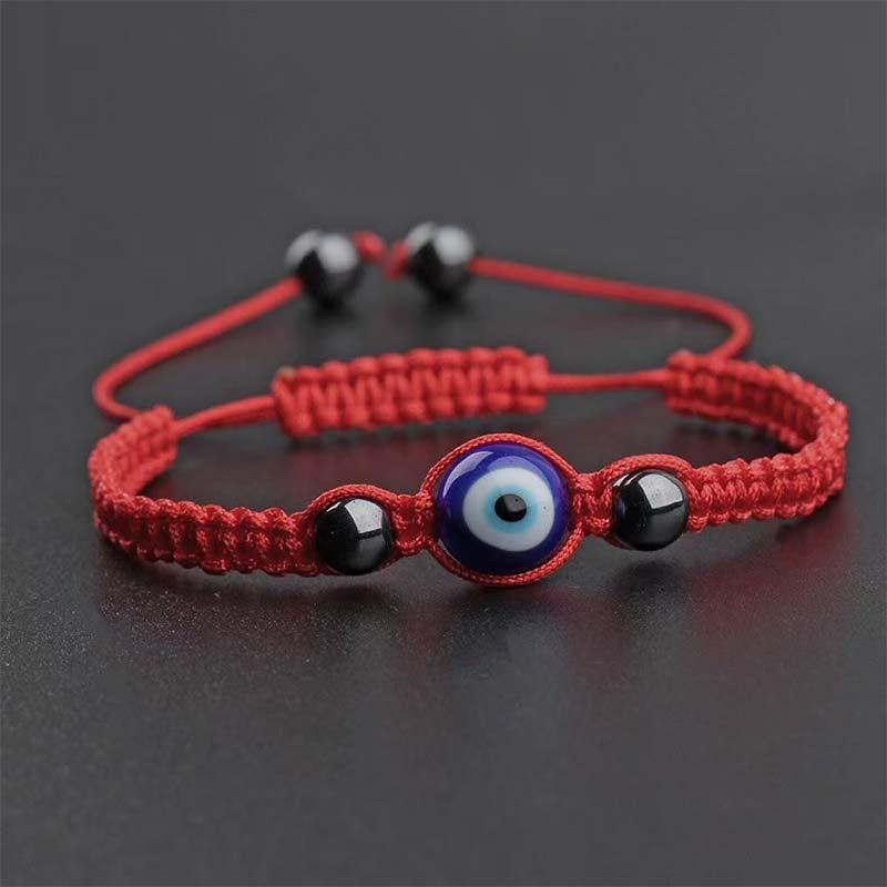 Woven Unisex Couple Models Good Luck Rope Bracelets