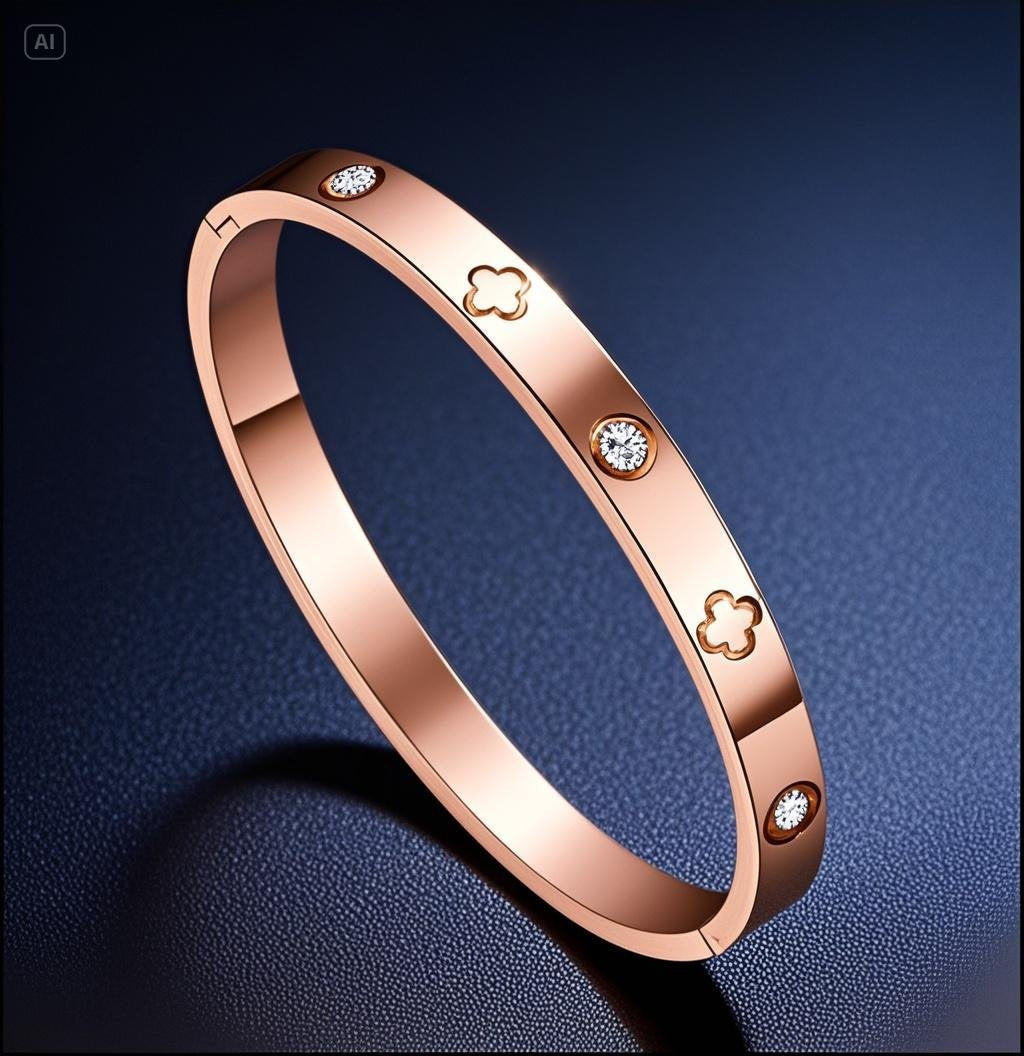 Steel Niche High-grade Fashion Titanium Female Bracelets