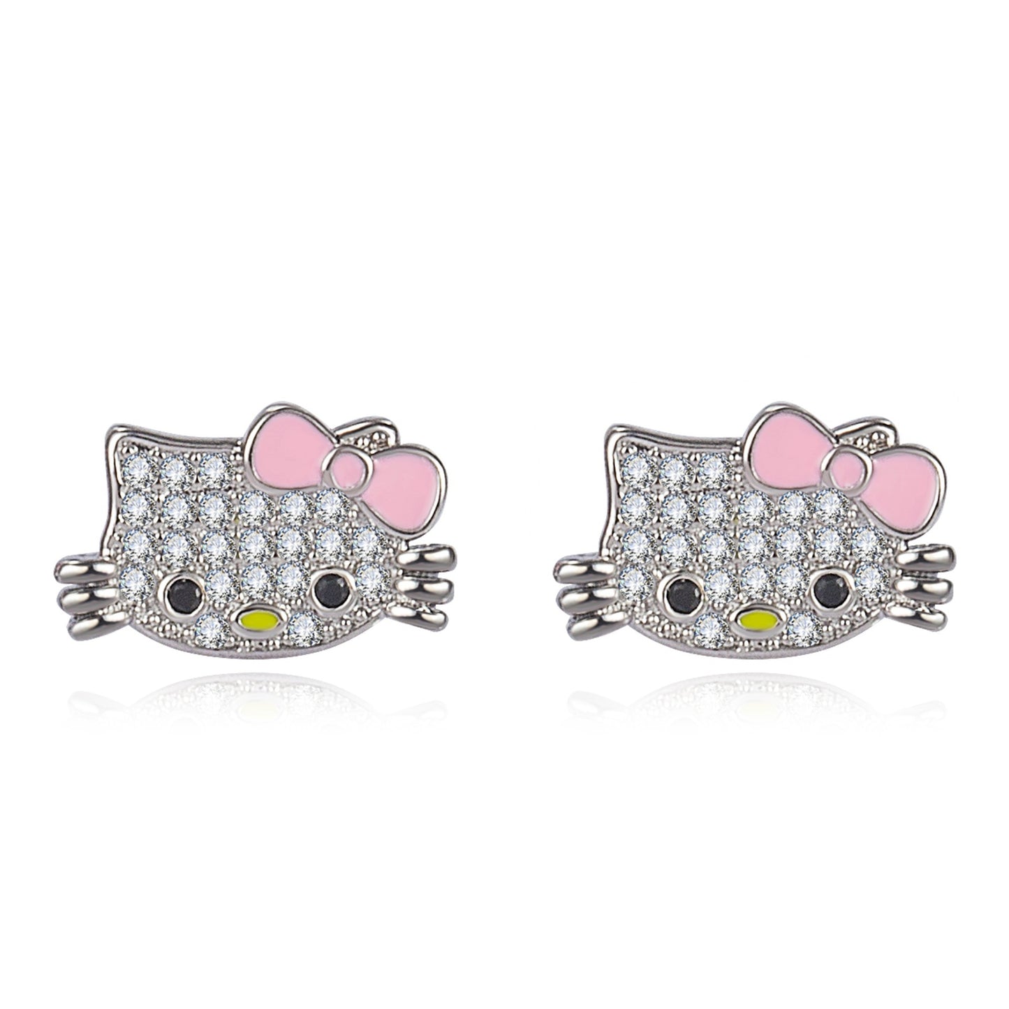 Open Female Girlfriends Cute Kitty Meow Rings