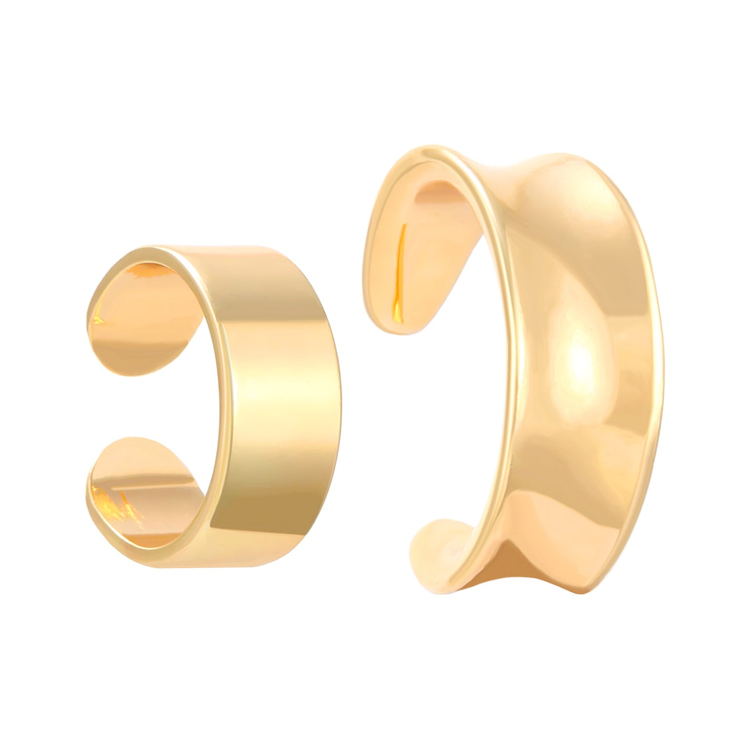 Single Zircon Unique Design Cold Wind Without Pierced Ears Fashion Ear Clip