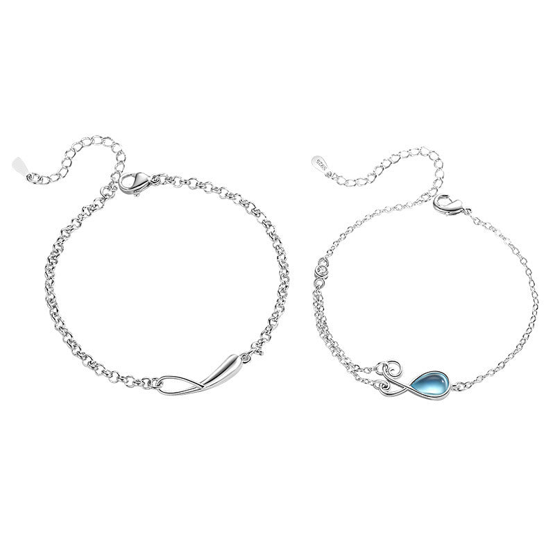 Women's & Men's Design Trendy Light Luxury High Sense Girlfriends Bracelet