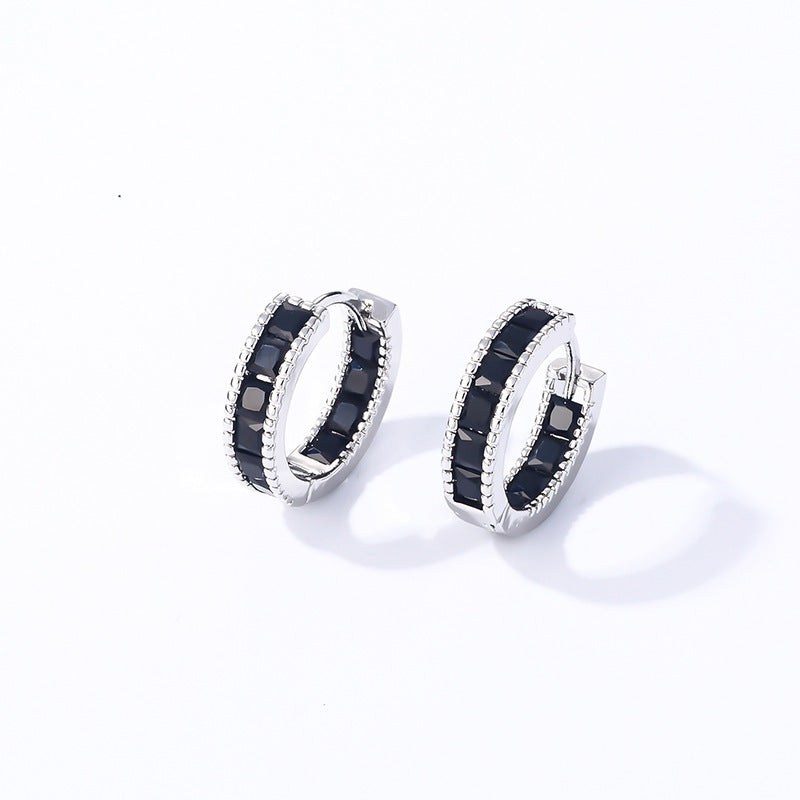 Women's Clip Design Sense High-grade Cold Temperament Earrings