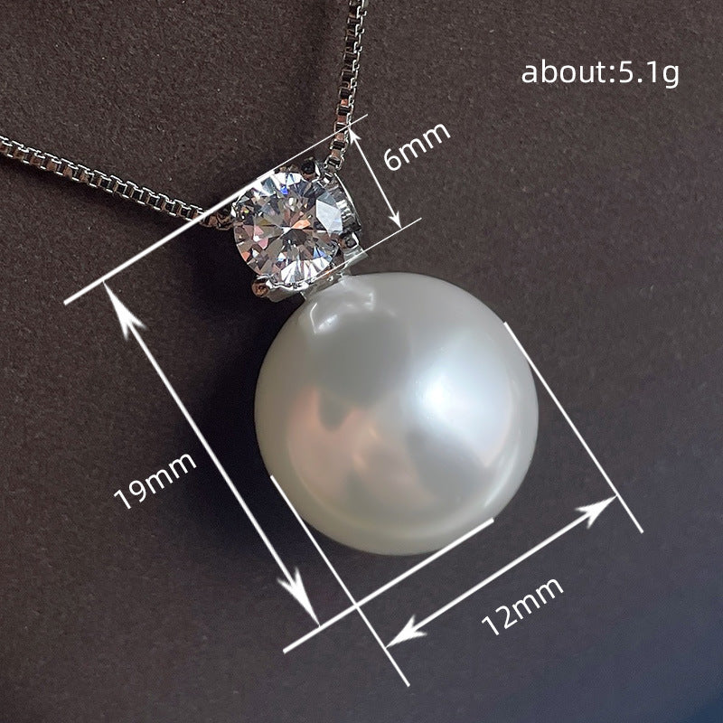 Shi Simple Imitation Pearl Bride Bridesmaid Fashionable Rings