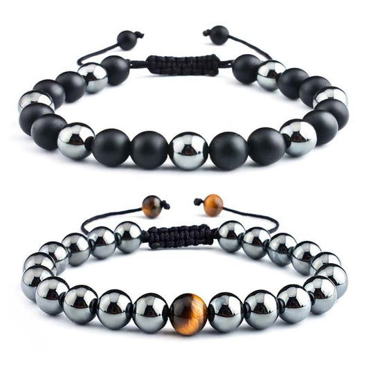 Men's Weave Vintage Personality Fashion Jewelry Bracelets