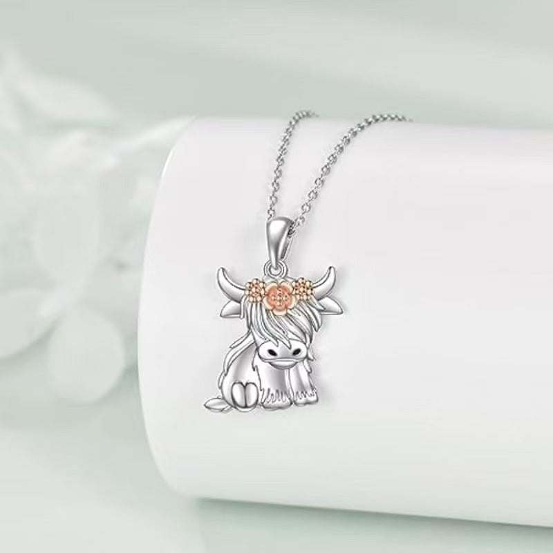 Calf Niche High-grade Zinc Alloy Simple Jewelry Set