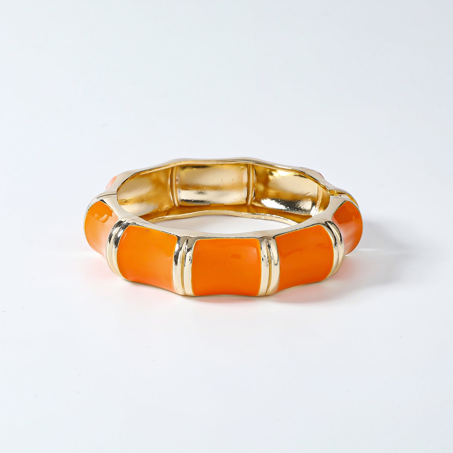 Knot Creative Retro Enamel Drip Glazed High Sense Stylish Bracelet