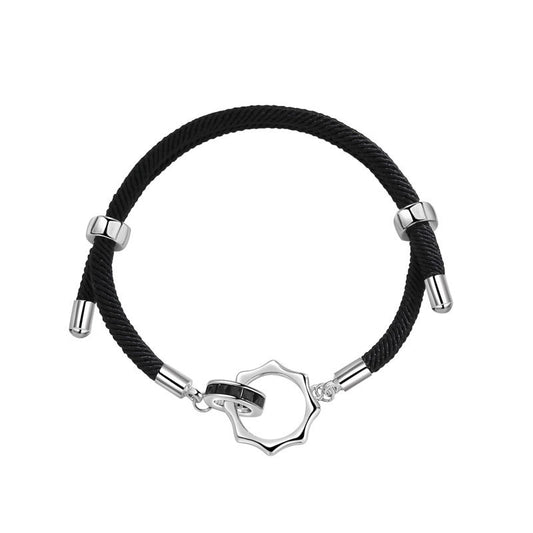 Damen- und Herren-Paar- und Ein-Paar-Design-Gedenk-Valentinstag-Armbänder