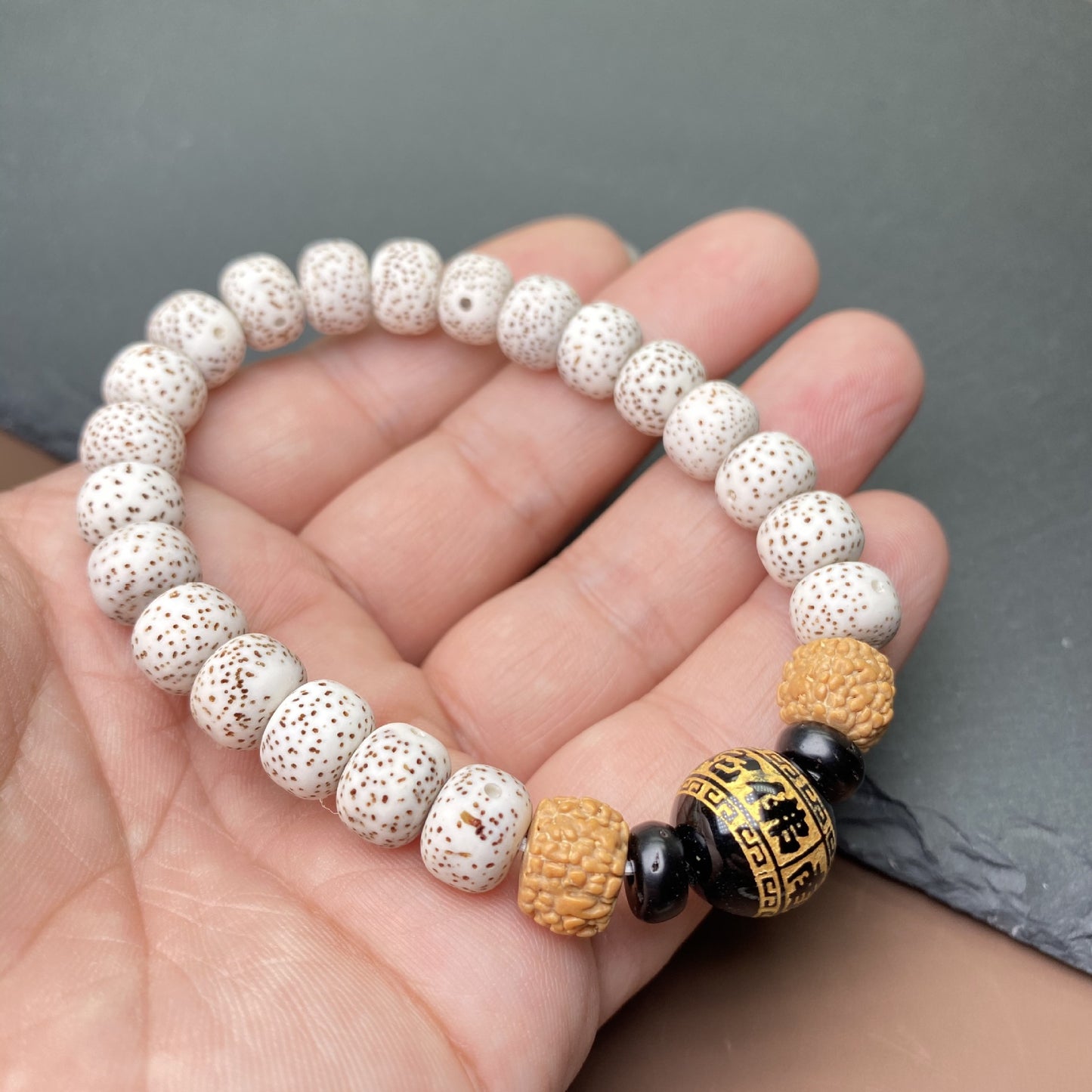 Women's & Men's & Bodhi Single Circle Hainan Personality Artistic Buddha Beads Gifts Bracelets